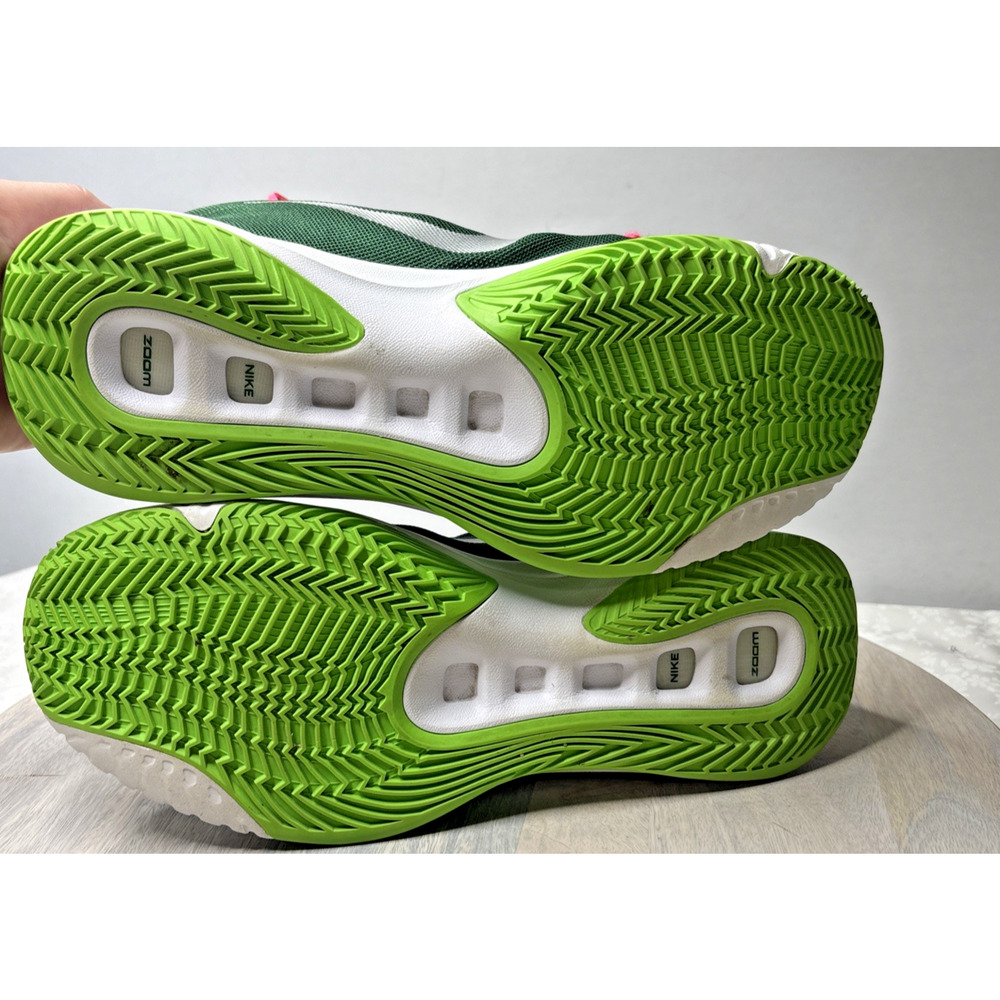 Nike Zoom HyperRev Green Pink Men’s Basketball Shoes Size 8.5 - Picture 7 of 11